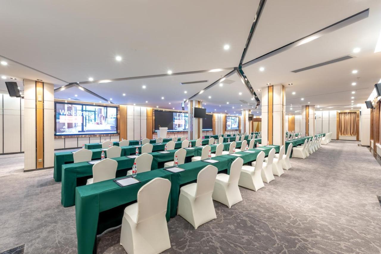 Ghic The Mulian Hotel Of Bio-Island Guangzhou Exteriör bild