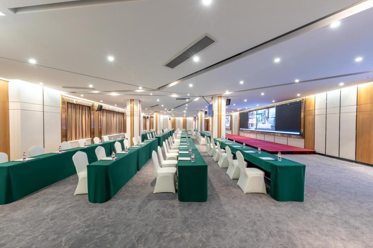 Ghic The Mulian Hotel Of Bio-Island Guangzhou Exteriör bild