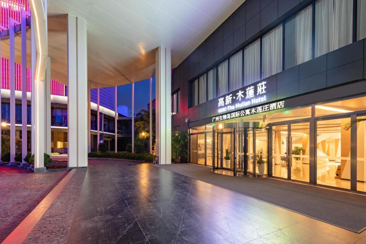 Ghic The Mulian Hotel Of Bio-Island Guangzhou Exteriör bild