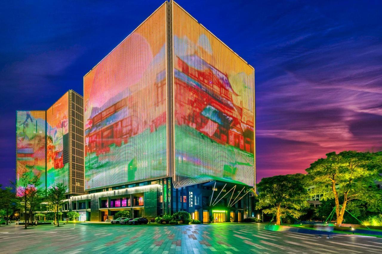 Ghic The Mulian Hotel Of Bio-Island Guangzhou Exteriör bild