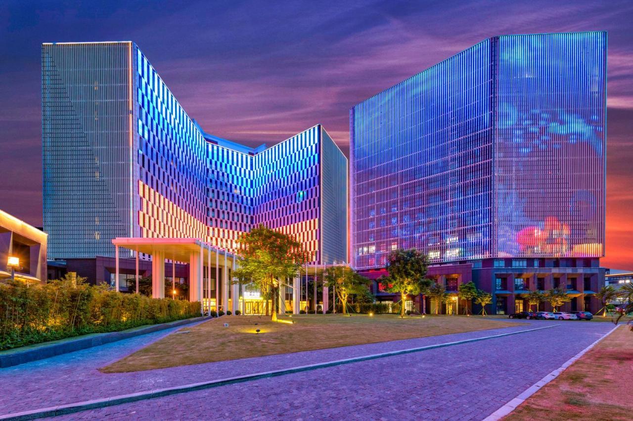 Ghic The Mulian Hotel Of Bio-Island Guangzhou Exteriör bild