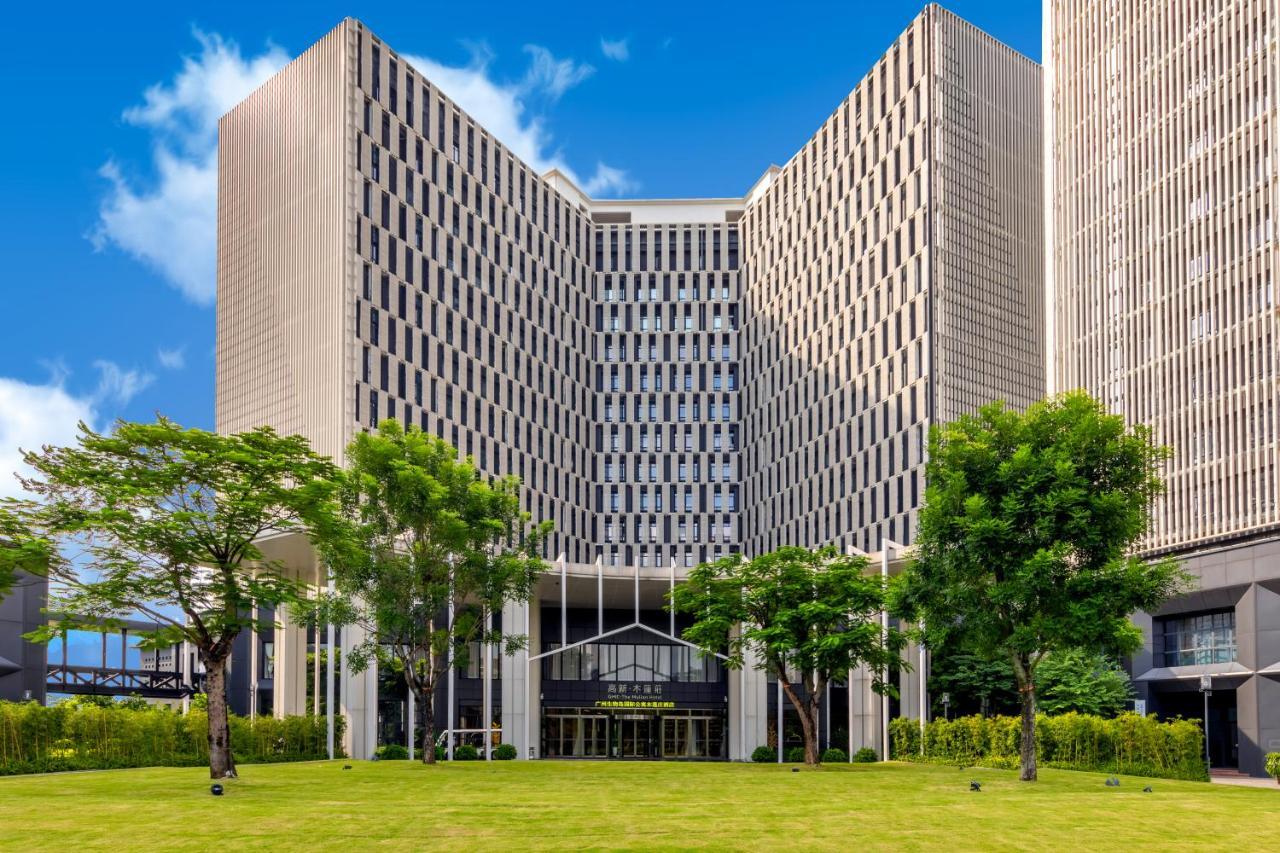Ghic The Mulian Hotel Of Bio-Island Guangzhou Exteriör bild
