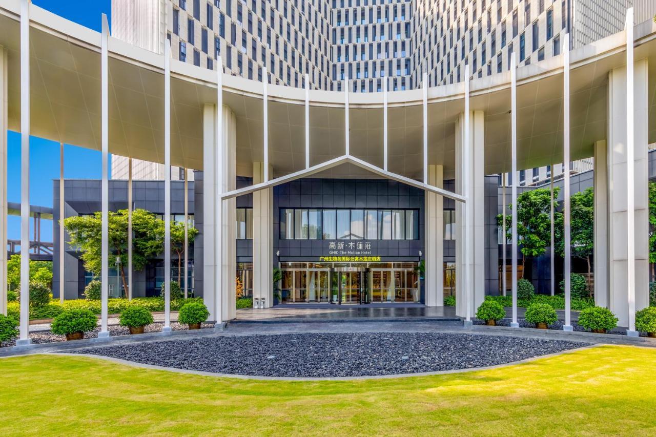 Ghic The Mulian Hotel Of Bio-Island Guangzhou Exteriör bild