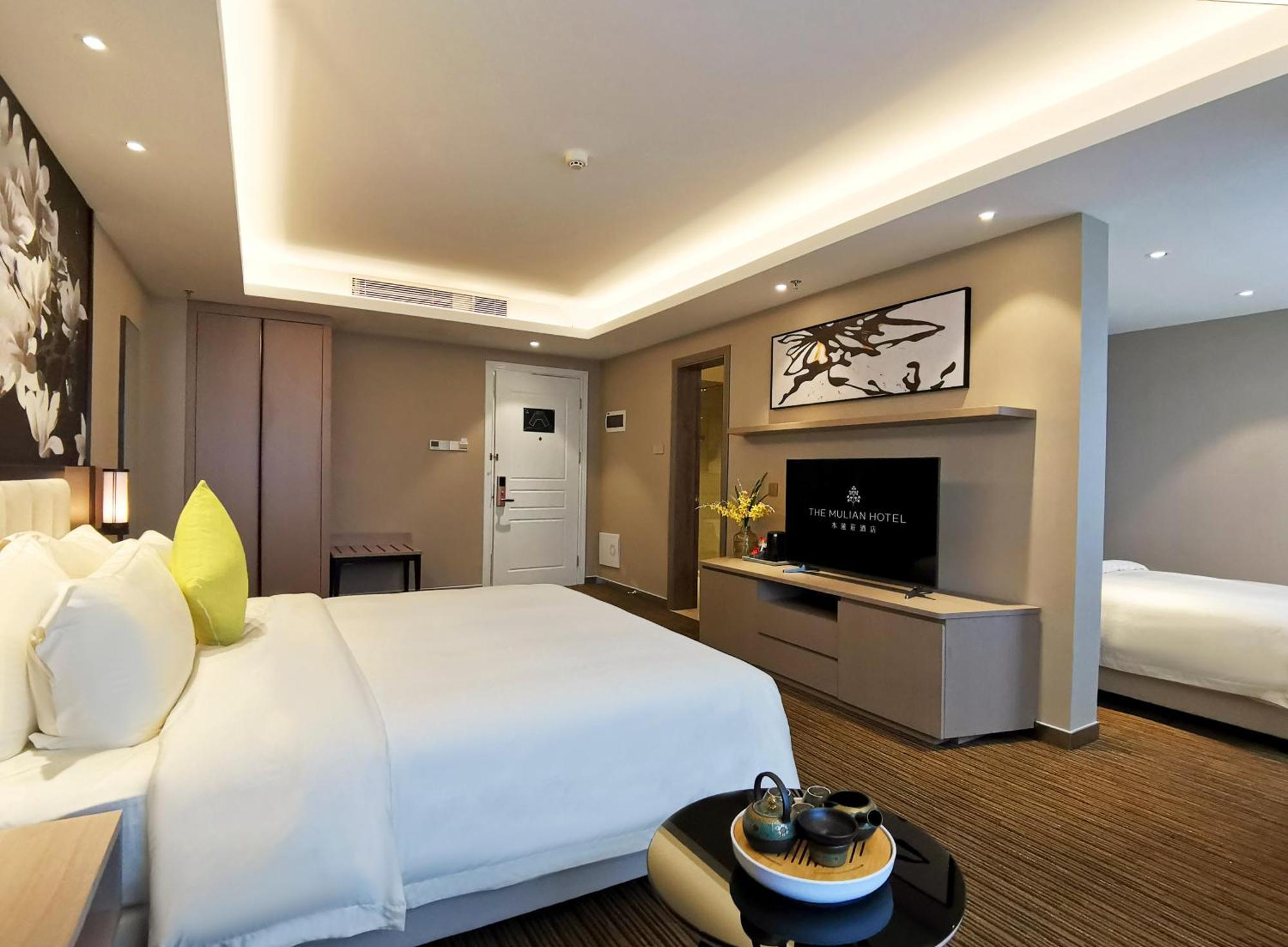 Ghic The Mulian Hotel Of Bio-Island Guangzhou Exteriör bild