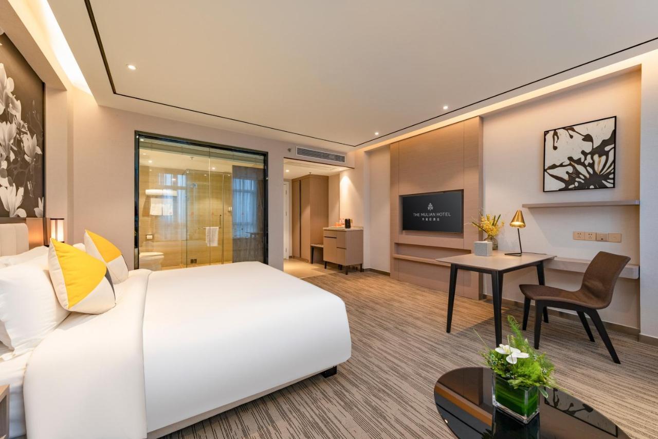 Ghic The Mulian Hotel Of Bio-Island Guangzhou Exteriör bild