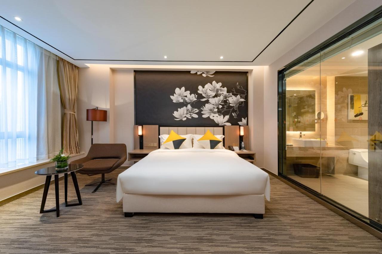 Ghic The Mulian Hotel Of Bio-Island Guangzhou Exteriör bild
