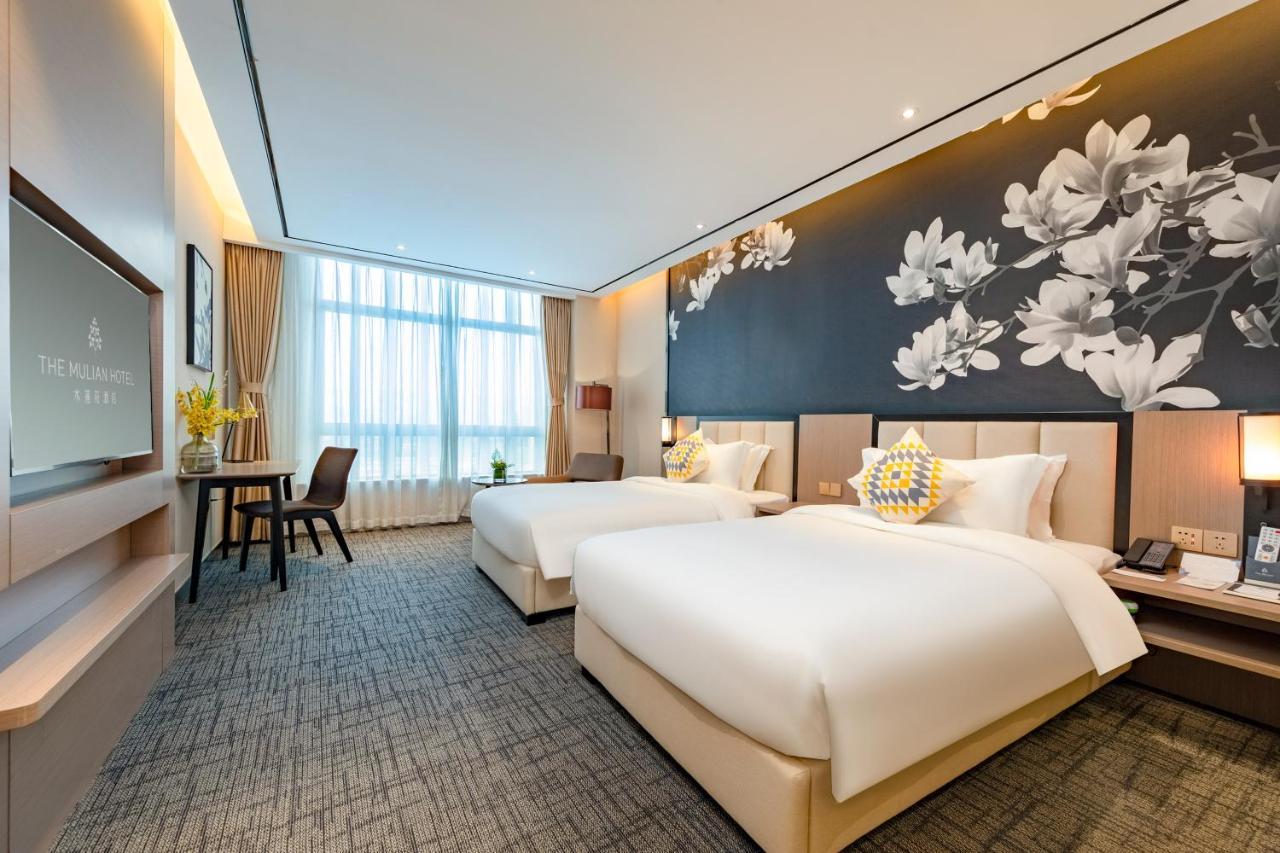 Ghic The Mulian Hotel Of Bio-Island Guangzhou Exteriör bild