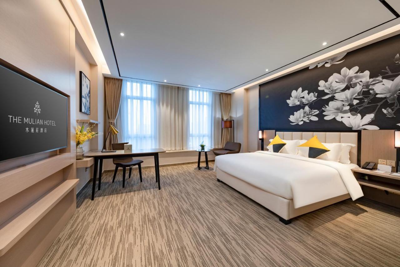 Ghic The Mulian Hotel Of Bio-Island Guangzhou Exteriör bild