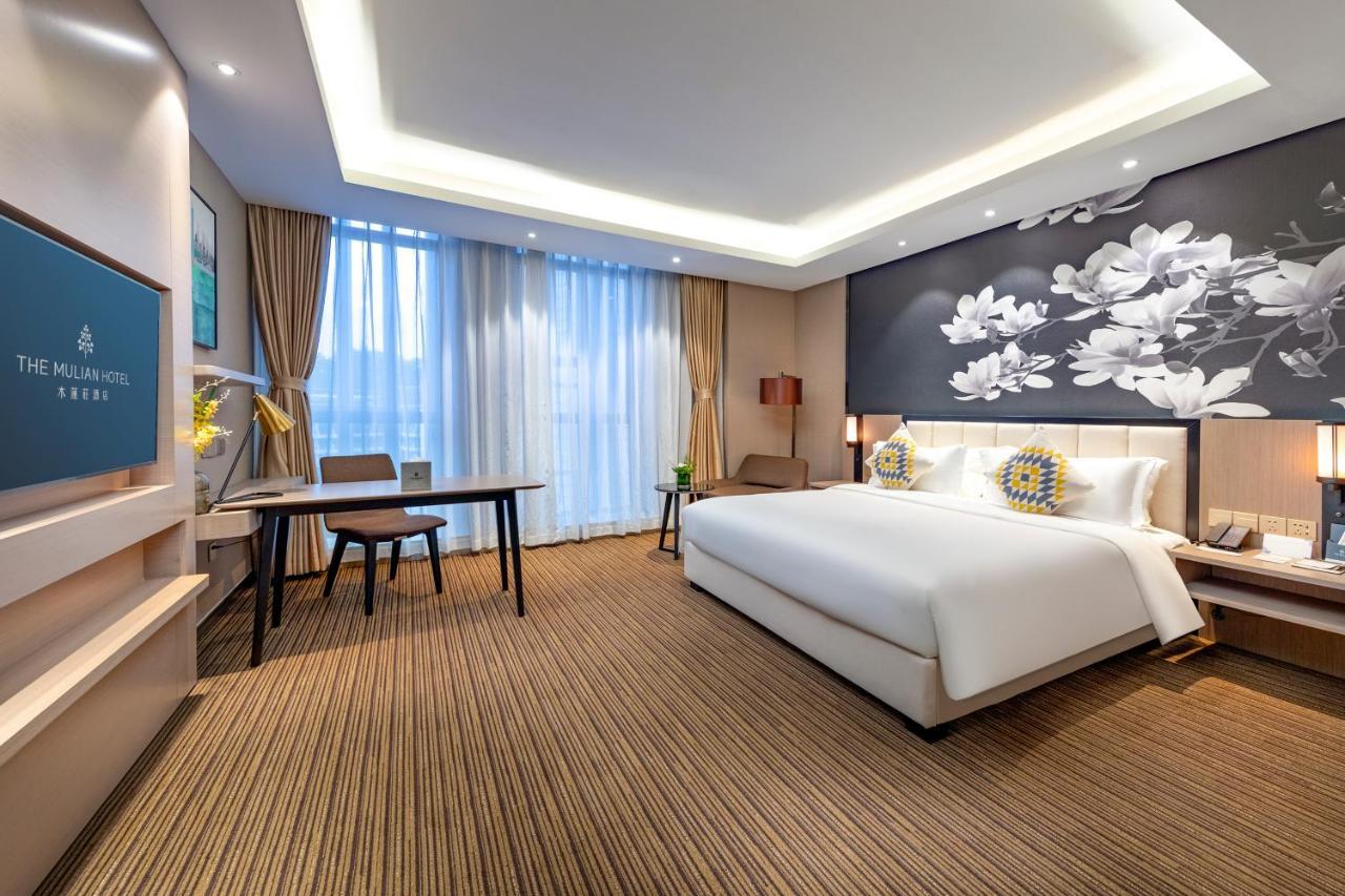Ghic The Mulian Hotel Of Bio-Island Guangzhou Exteriör bild