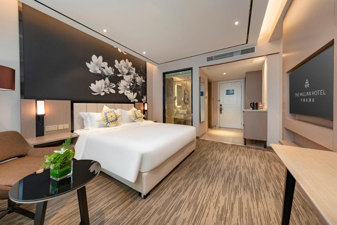 Ghic The Mulian Hotel Of Bio-Island Guangzhou Exteriör bild