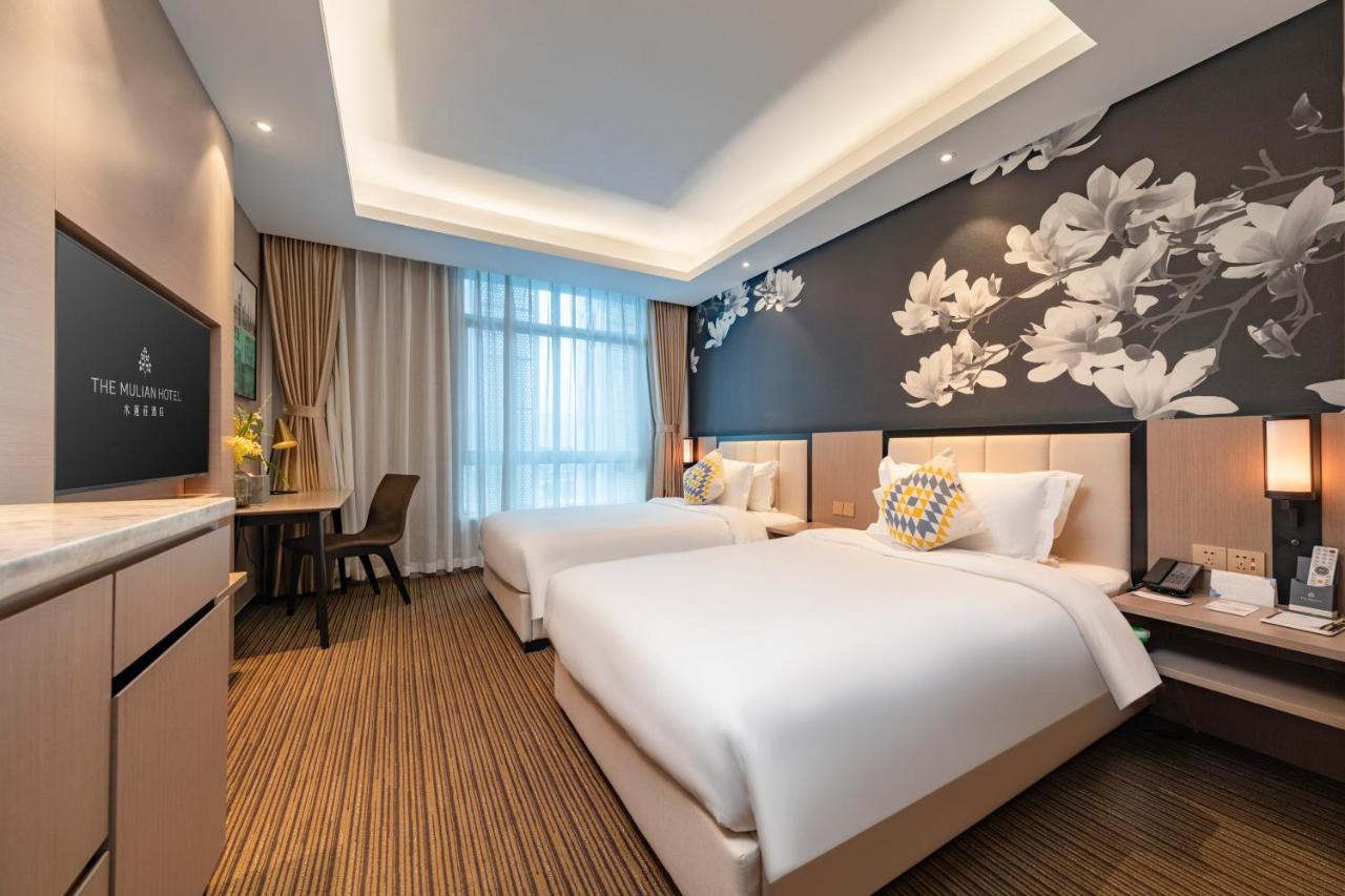 Ghic The Mulian Hotel Of Bio-Island Guangzhou Exteriör bild