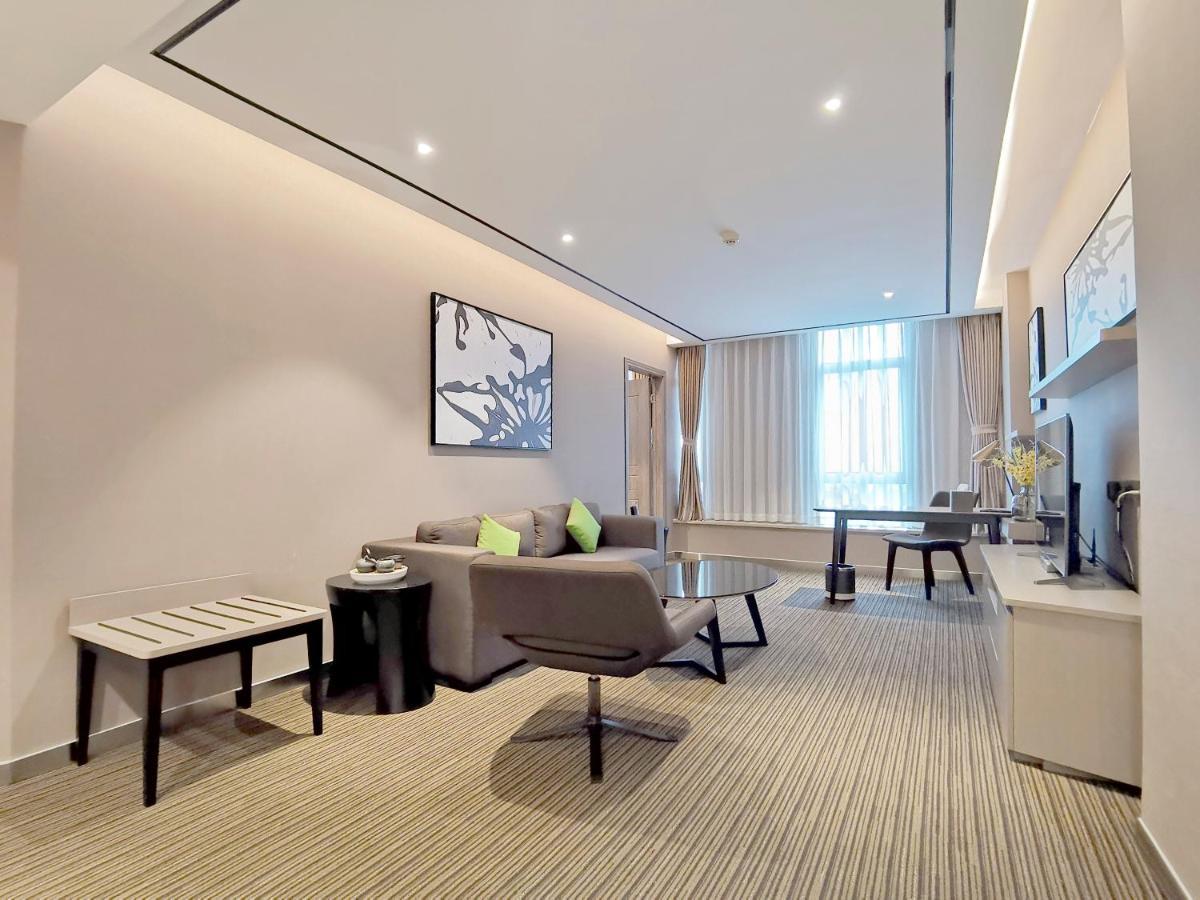Ghic The Mulian Hotel Of Bio-Island Guangzhou Exteriör bild
