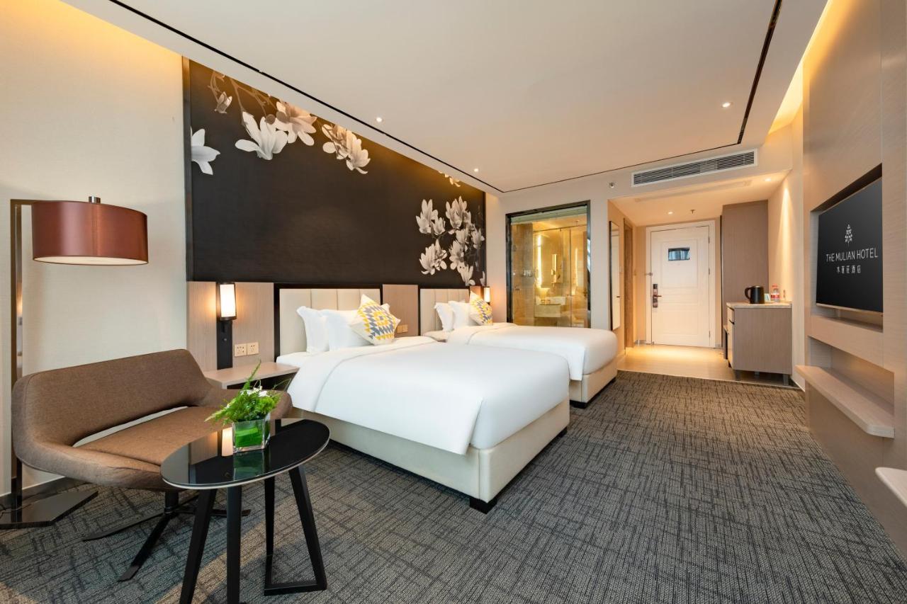 Ghic The Mulian Hotel Of Bio-Island Guangzhou Exteriör bild