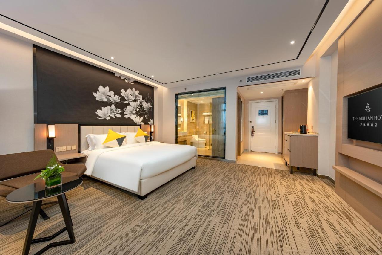 Ghic The Mulian Hotel Of Bio-Island Guangzhou Exteriör bild
