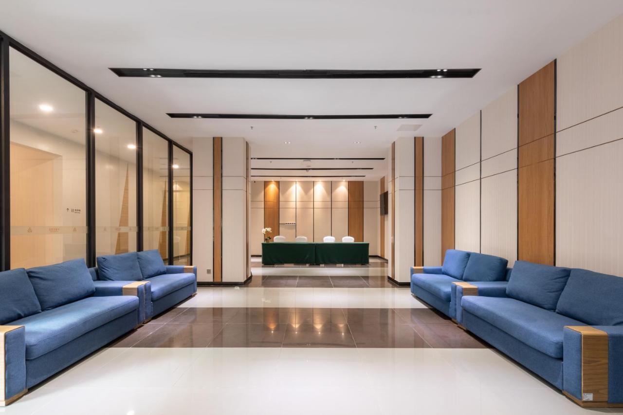 Ghic The Mulian Hotel Of Bio-Island Guangzhou Exteriör bild