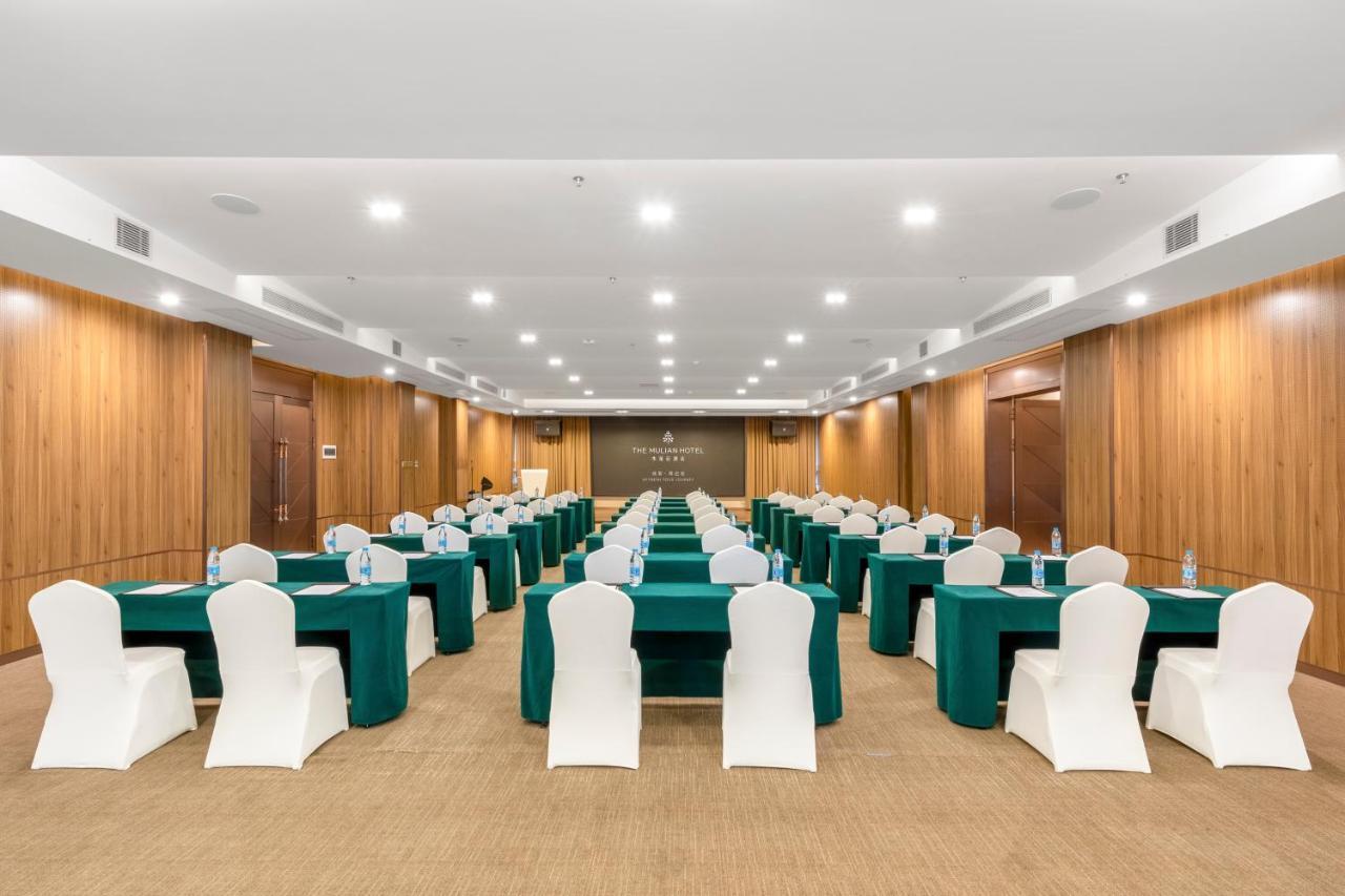 Ghic The Mulian Hotel Of Bio-Island Guangzhou Exteriör bild