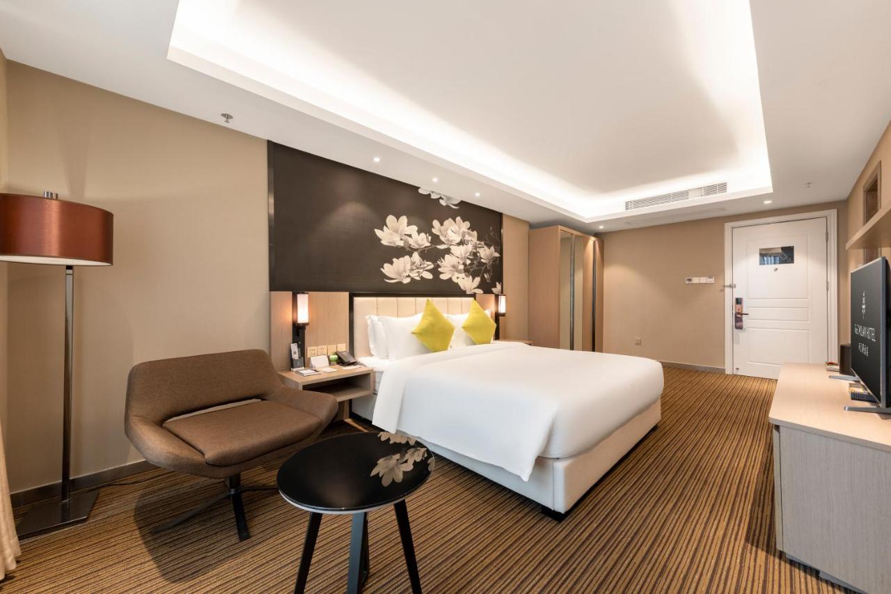 Ghic The Mulian Hotel Of Bio-Island Guangzhou Exteriör bild