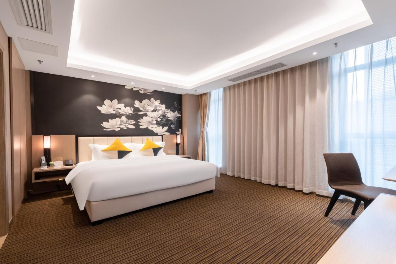 Ghic The Mulian Hotel Of Bio-Island Guangzhou Exteriör bild