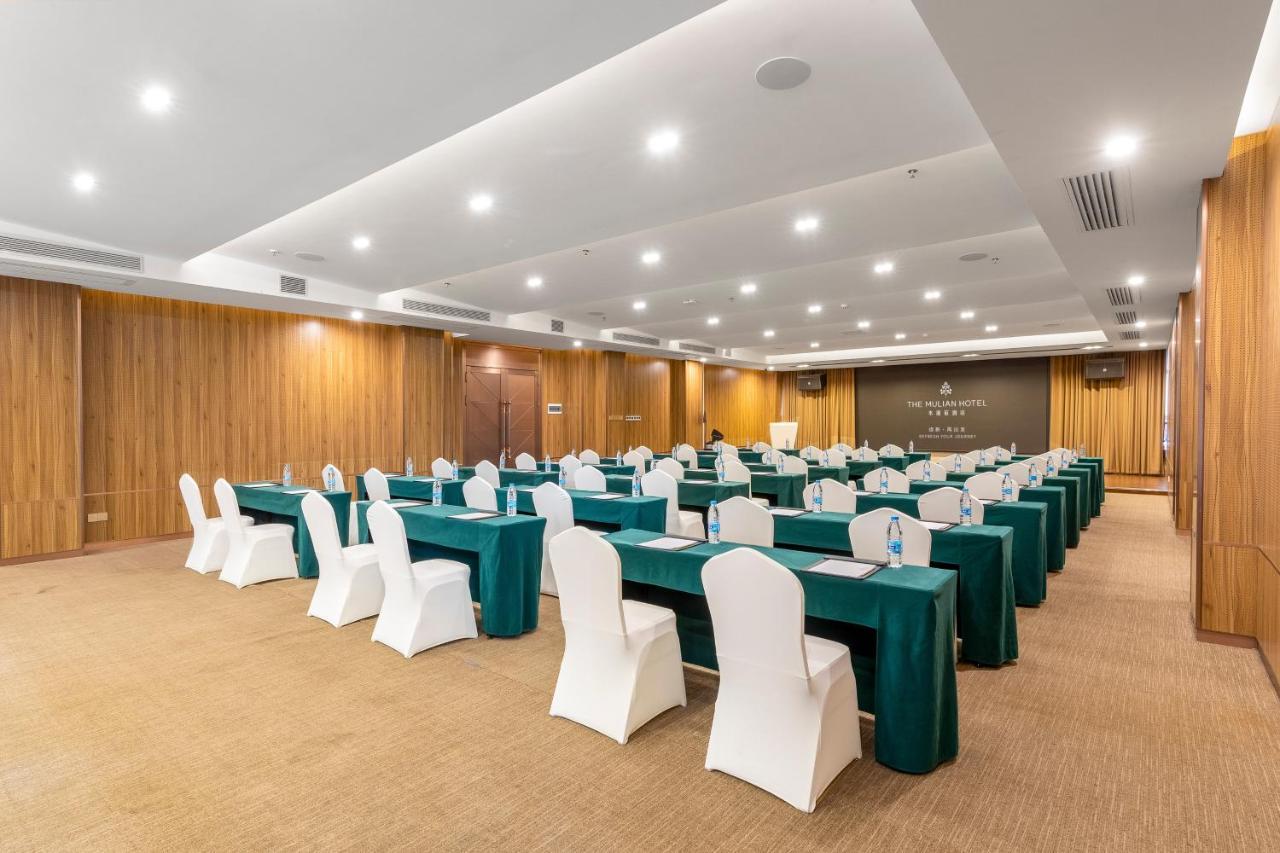 Ghic The Mulian Hotel Of Bio-Island Guangzhou Exteriör bild