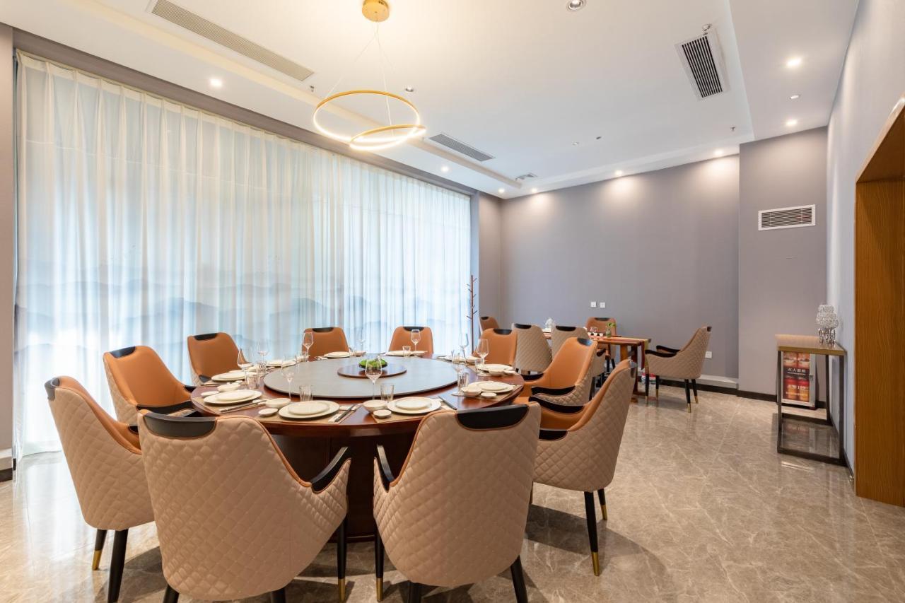 Ghic The Mulian Hotel Of Bio-Island Guangzhou Exteriör bild