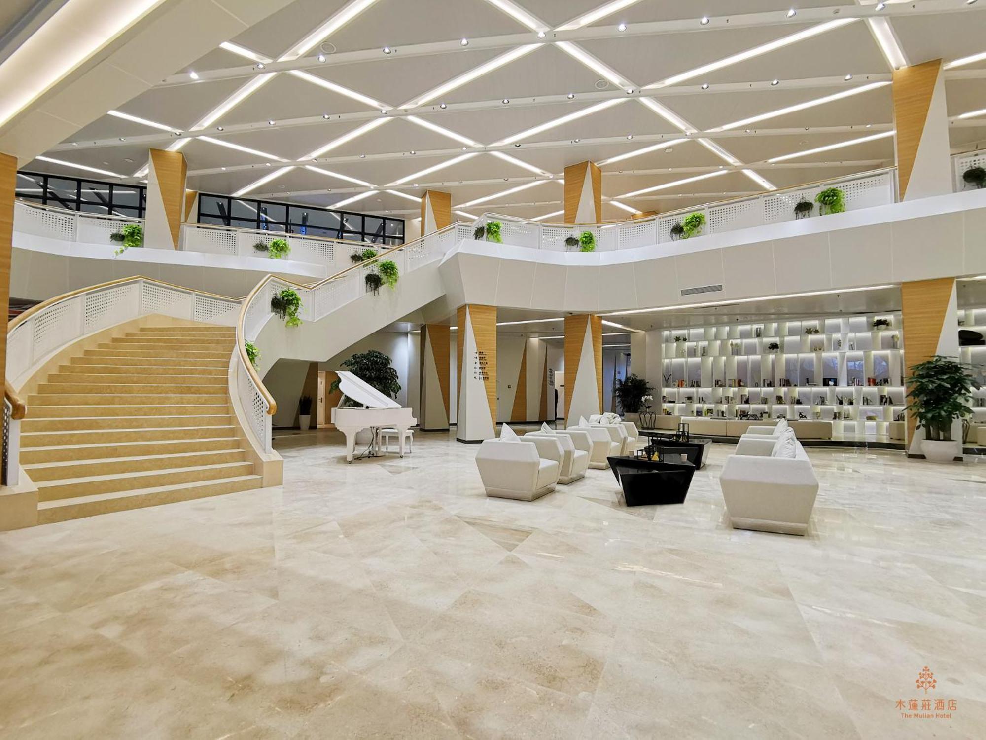 Ghic The Mulian Hotel Of Bio-Island Guangzhou Exteriör bild