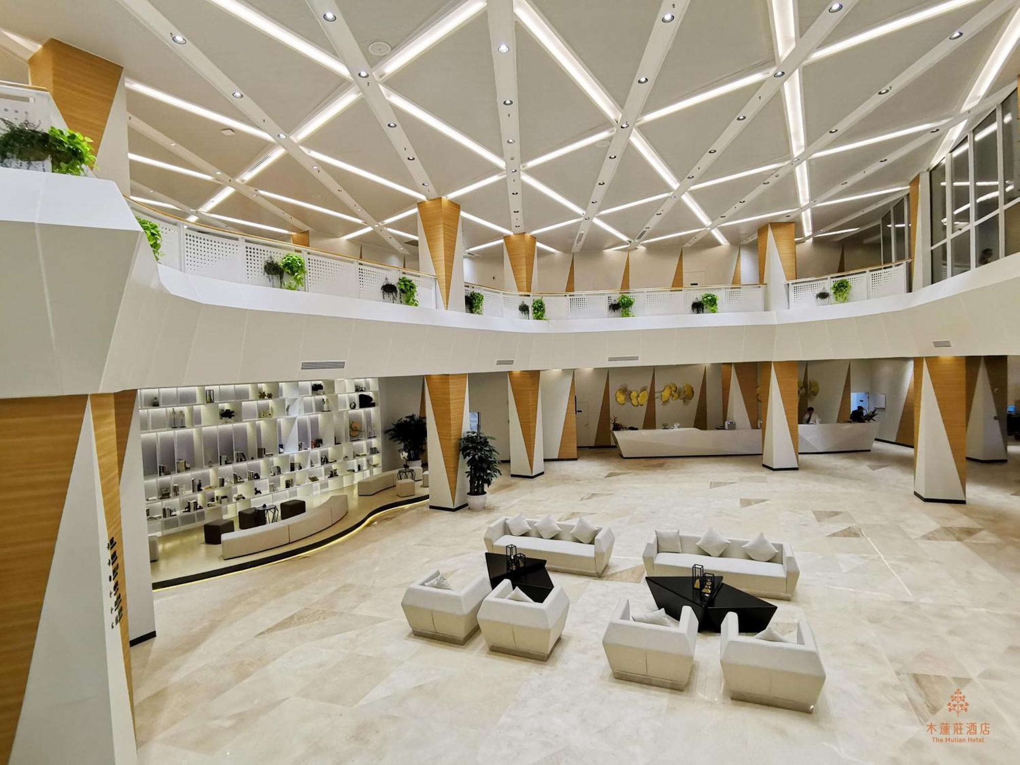 Ghic The Mulian Hotel Of Bio-Island Guangzhou Exteriör bild