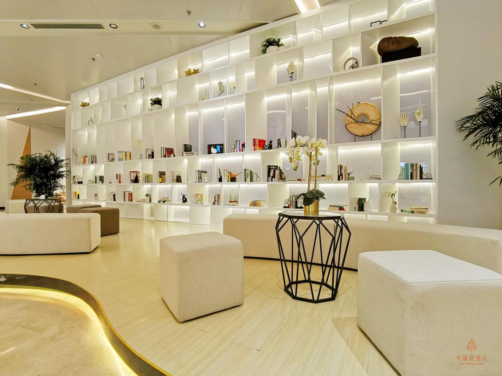Ghic The Mulian Hotel Of Bio-Island Guangzhou Exteriör bild