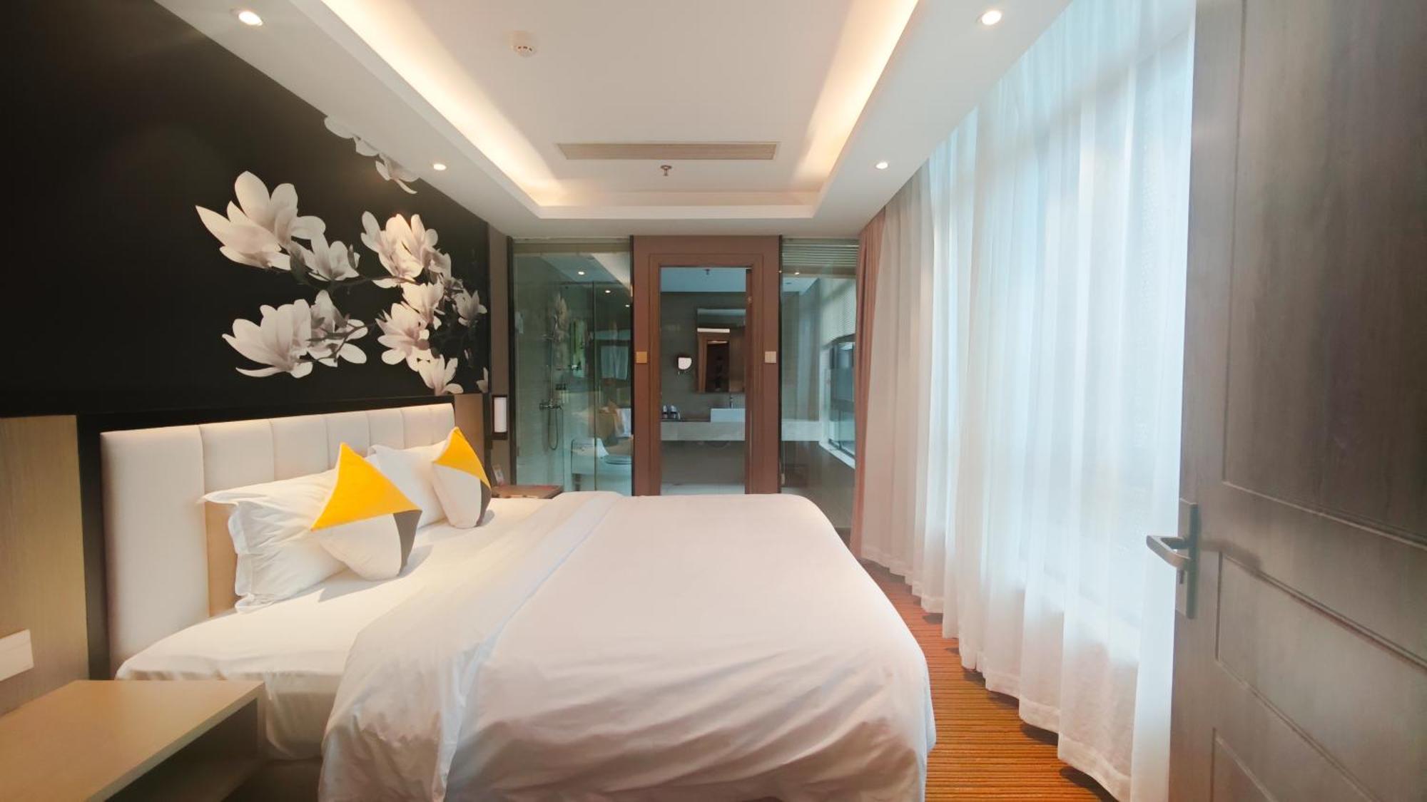 Ghic The Mulian Hotel Of Bio-Island Guangzhou Exteriör bild