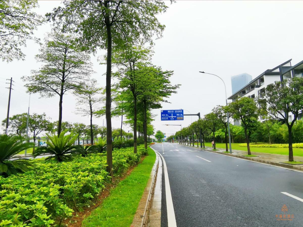 Ghic The Mulian Hotel Of Bio-Island Guangzhou Exteriör bild