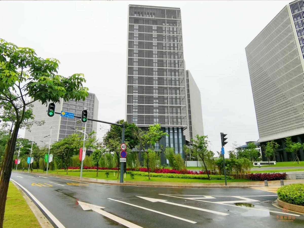 Ghic The Mulian Hotel Of Bio-Island Guangzhou Exteriör bild