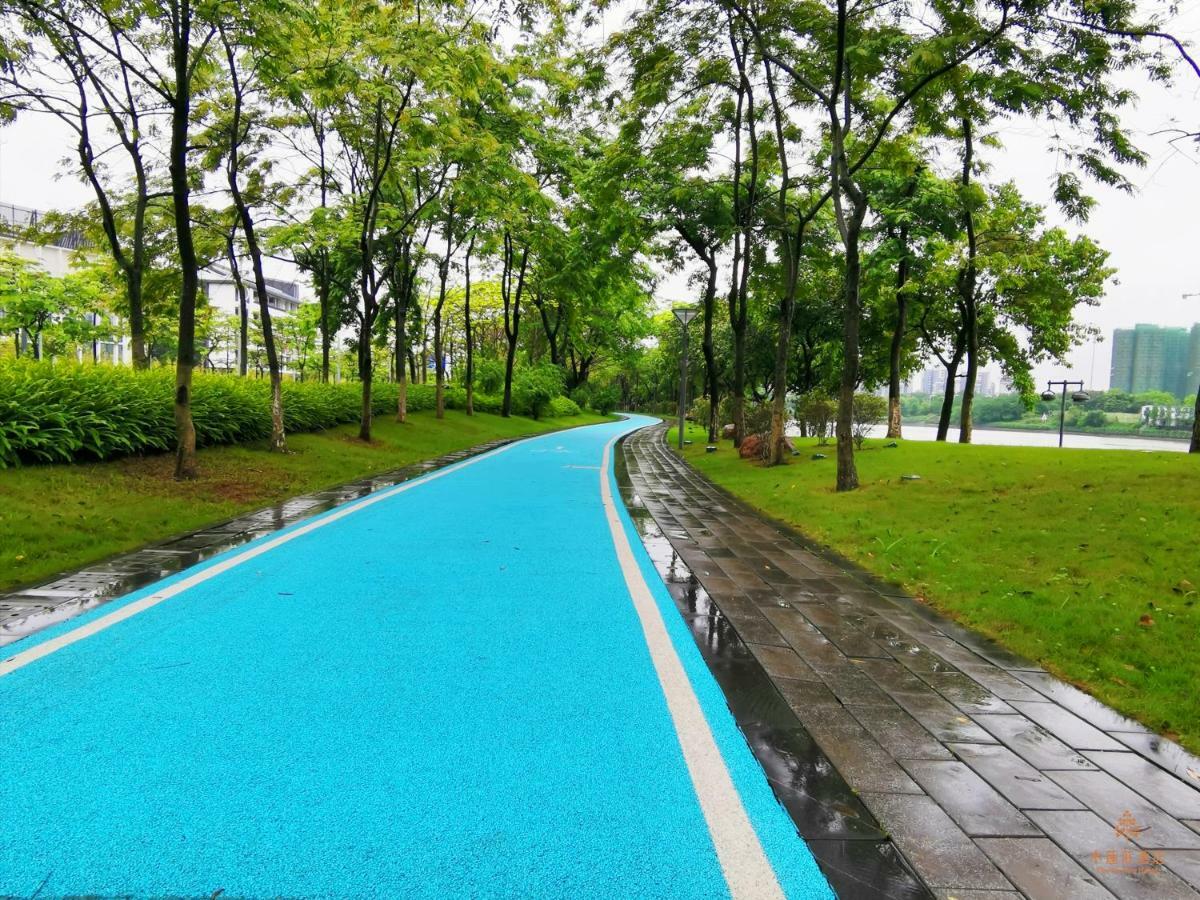 Ghic The Mulian Hotel Of Bio-Island Guangzhou Exteriör bild