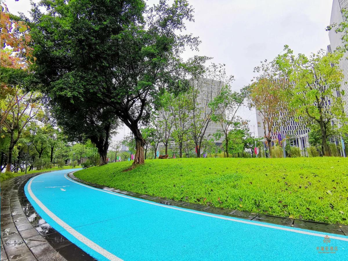 Ghic The Mulian Hotel Of Bio-Island Guangzhou Exteriör bild