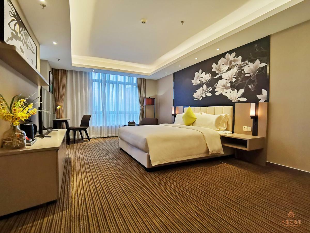 Ghic The Mulian Hotel Of Bio-Island Guangzhou Exteriör bild