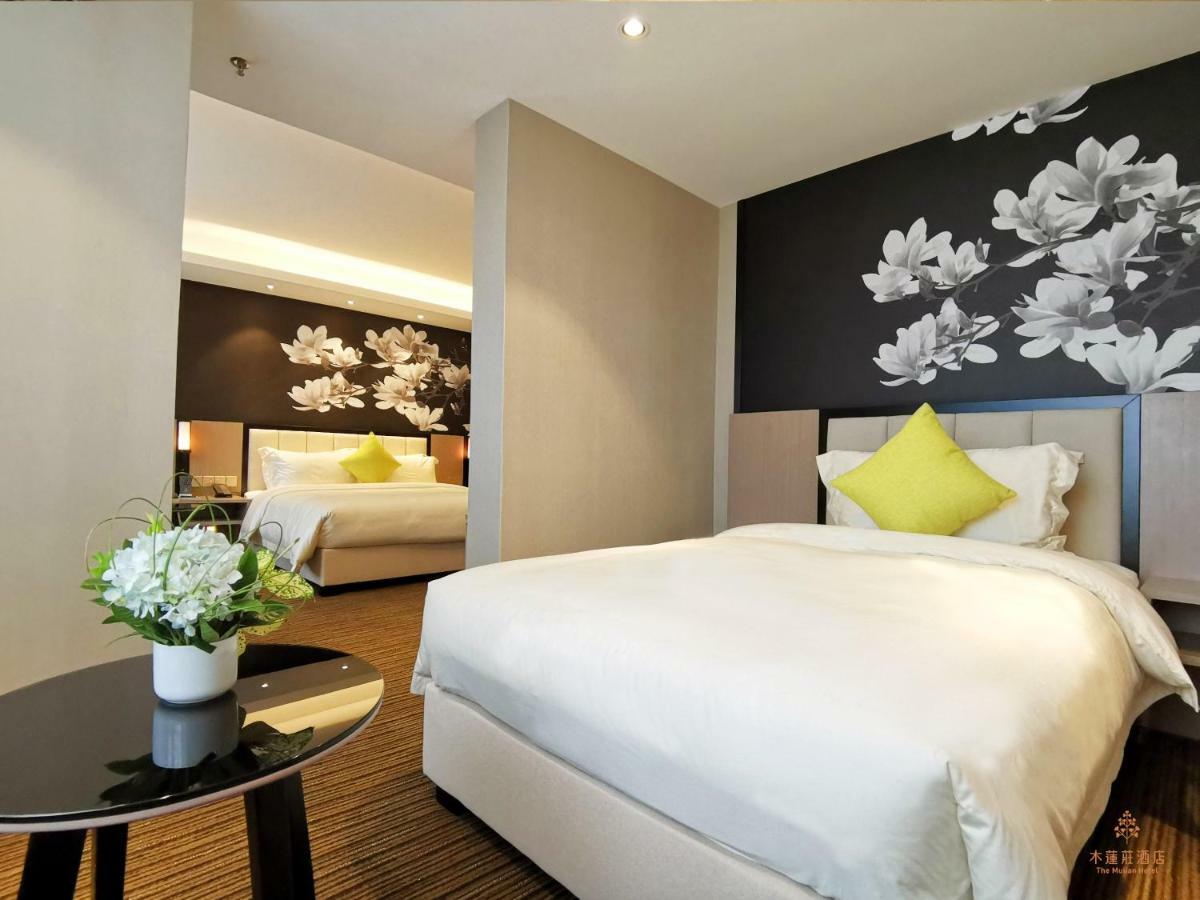 Ghic The Mulian Hotel Of Bio-Island Guangzhou Exteriör bild