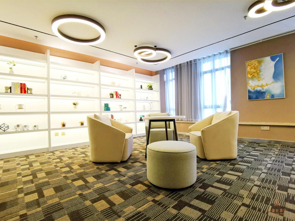 Ghic The Mulian Hotel Of Bio-Island Guangzhou Exteriör bild