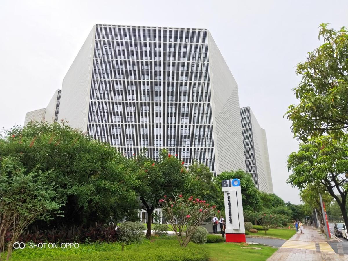 Ghic The Mulian Hotel Of Bio-Island Guangzhou Exteriör bild