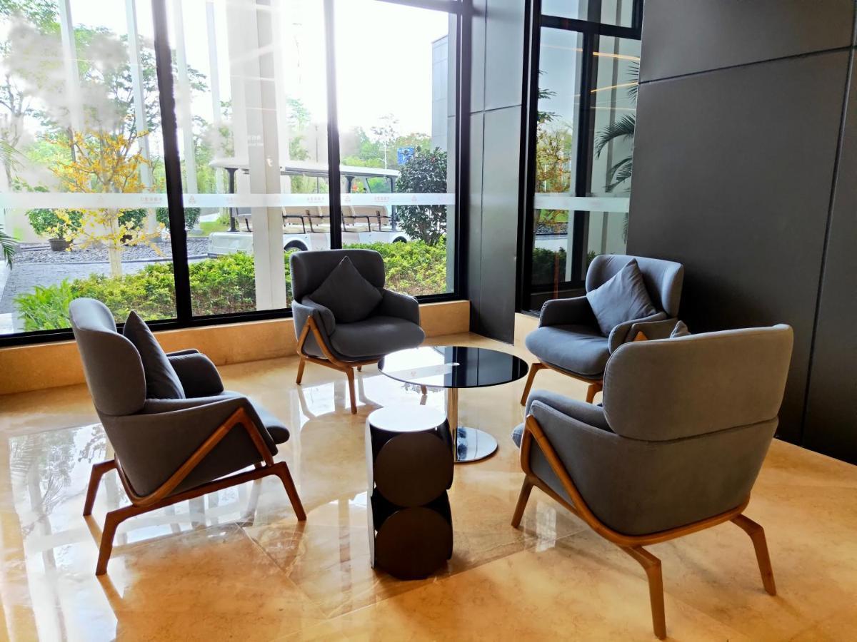 Ghic The Mulian Hotel Of Bio-Island Guangzhou Exteriör bild