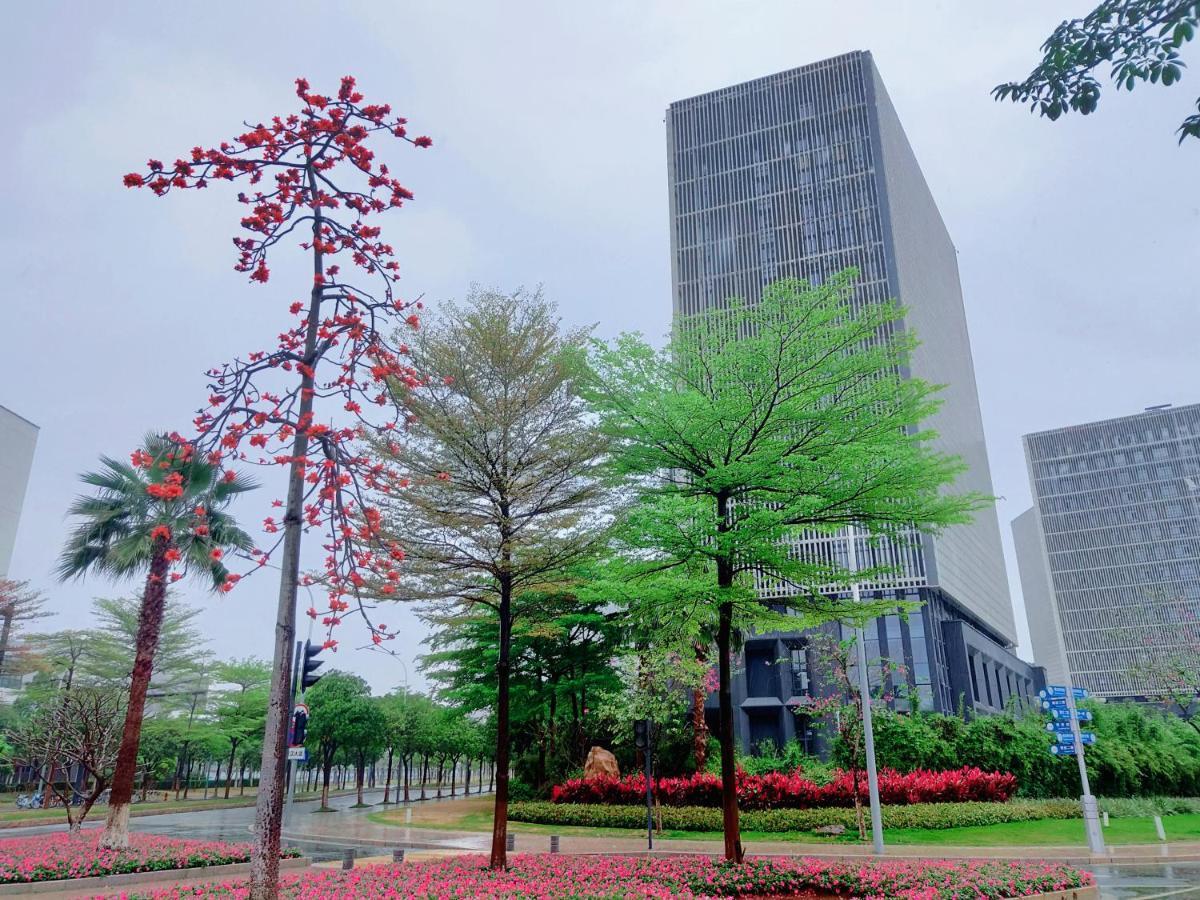 Ghic The Mulian Hotel Of Bio-Island Guangzhou Exteriör bild