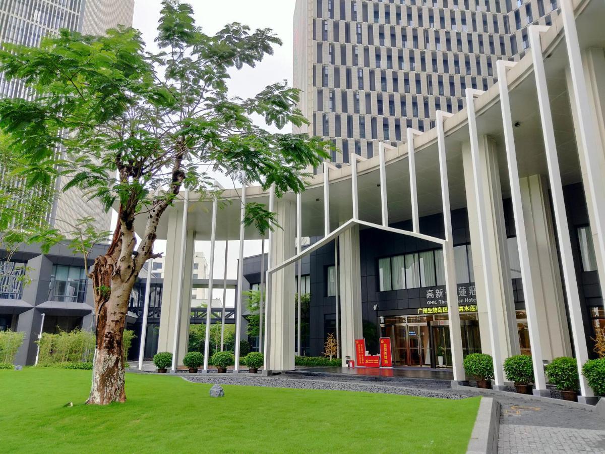 Ghic The Mulian Hotel Of Bio-Island Guangzhou Exteriör bild